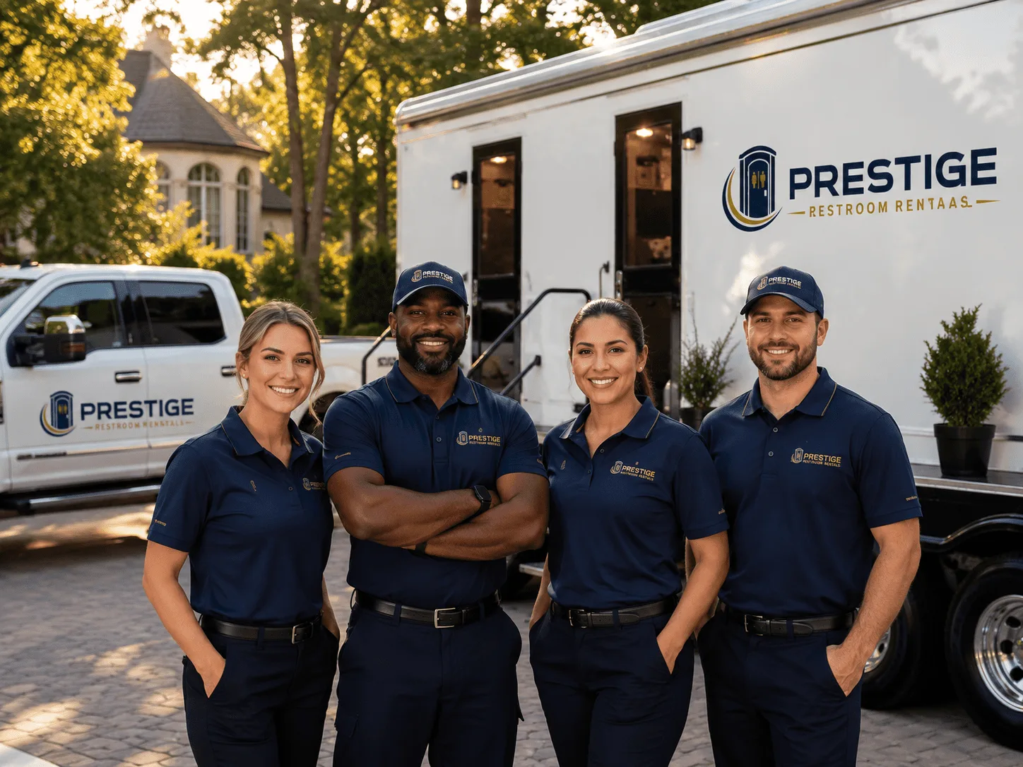 Trusted Luxury Portable Restrooms company in Brighton, IL