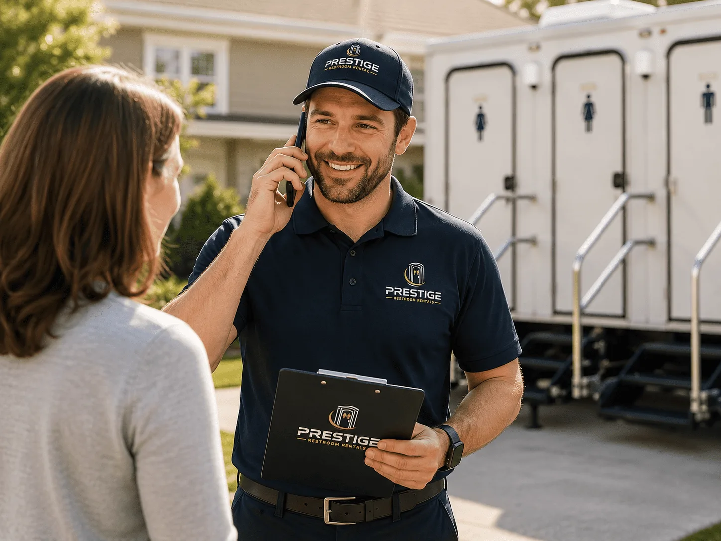 Luxury Portable Restrooms FAQs in Brighton, IL